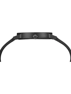 MONDAINE Herrenuhren-Renewable, Kautschukarmband, 40 mm MS1.41120.RB