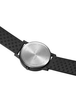 MONDAINE Herrenuhren-Renewable, Kautschukarmband 40 mm x MS1.41110.RB