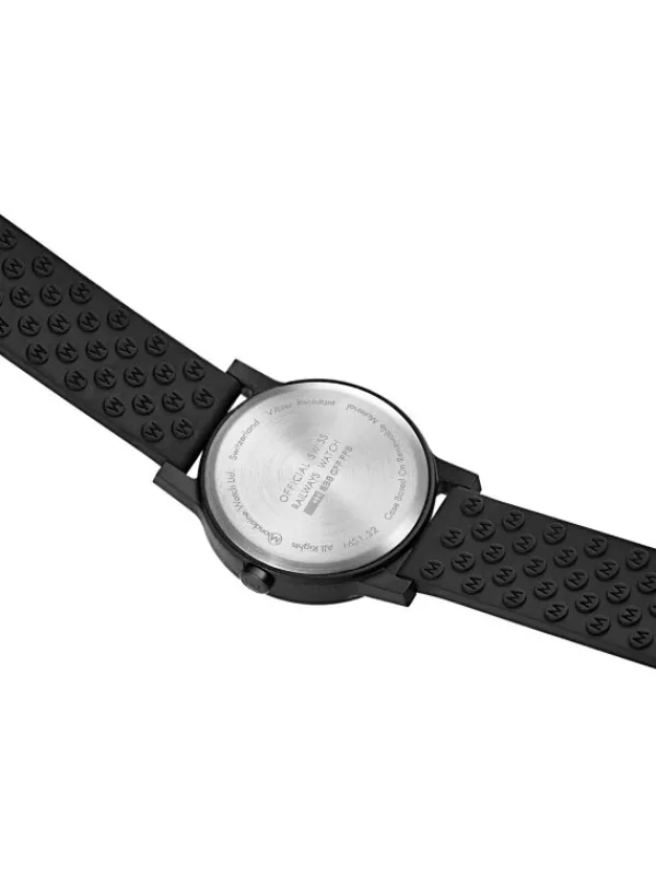 MONDAINE Damenuhren-Renewable, Kautschukarmband, 32 mm MS1.32110.RB