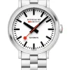 MONDAINE Herrenuhren-The Original, Ø 41 mm gebürstet Gliederband MST.4161B.SJ