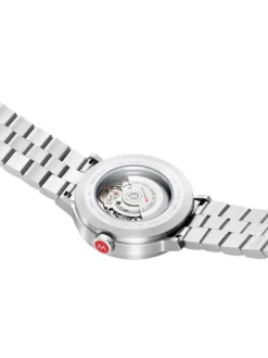 MONDAINE Herrenuhren-The Original, Ø 41 mm gebürstet Gliederband MST.4161B.SJ