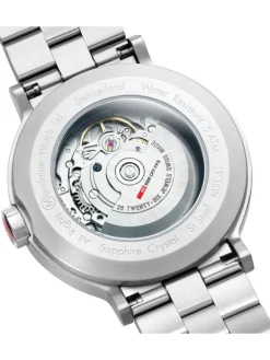 MONDAINE Herrenuhren-The Original, Ø 41 mm gebürstet Gliederband MST.4161B.SJ