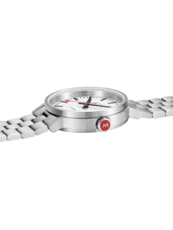 MONDAINE Herrenuhren-The Original, Ø 41 mm gebürstet Gliederband MST.4161B.SJ