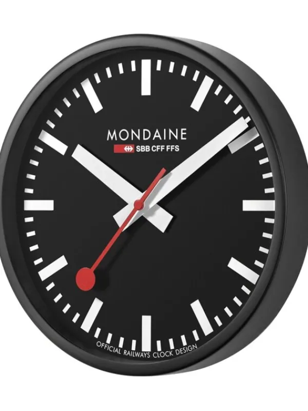 MONDAINE Wecker + Co. | Wanduhren-Wanduhr 25 CM A990.CLOCK.64SBB