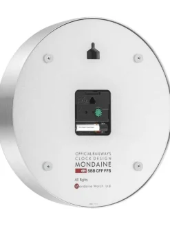 MONDAINE Wecker + Co. | Wanduhren-Wanduhr rund, 250 mm A990.CLOCK.16SBB