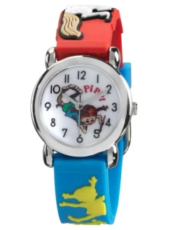 Pippi Langstrumpf Kinderuhren-Pippis Zeitvertreib PE2110-118