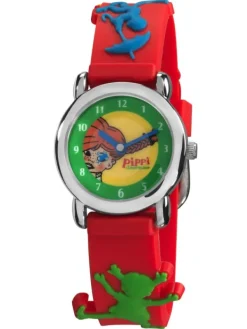 Pippi Langstrumpf Kinderuhren-Pippis Goldkoffer - Set PEG211-918