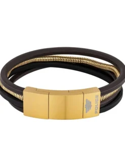 POLICE Armbänder-BOLGAR PJ26551BSG.02