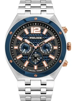 POLICE Herrenuhren-KEDIRI PL15995JSTBL.61M