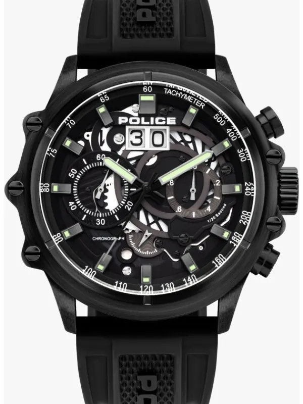 POLICE Herrenuhren-LUANG PL16018JSB.02P