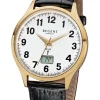 REGENT Herrenuhren-Armbanduhr analog digtal FR-229