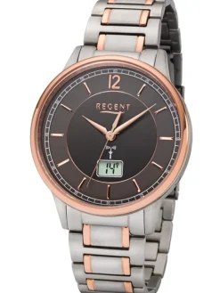 REGENT Herrenuhren-Armbanduhr Funk Lb BA-400 BA-400