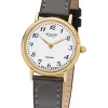 REGENT Damenuhren-Armbanduhr klassisch goldfarben GM-1603