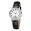 REGENT Damenuhren-Armbanduhr mit Lederarmband FR-192
