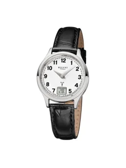 REGENT Damenuhren-Armbanduhr mit Lederarmband FR-192