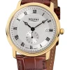 REGENT Herrenuhren-Armbanduhr Stahl IPG GM-1443
