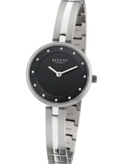 REGENT Damenuhren-Armbanduhr Titan F-1102