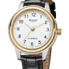 REGENT Damenuhren-Damenuhr Handaufzug 32 mm bicolor F1568