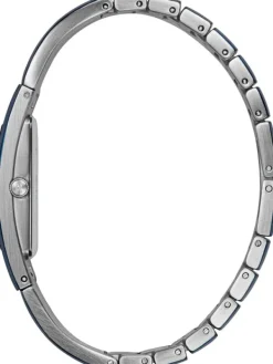 REGENT Damenuhren-Damenuhr Quarz Schmuck blau GM-2102