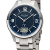 REGENT Herrenuhren-Funk Solar Titan Herren BA-714