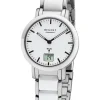 REGENT Damenuhren-Funk Stahl/Keramik FR-264 BA-416