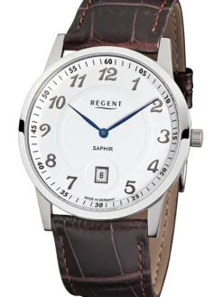 REGENT Herrenuhren-Hau weiss Lb GM-1405