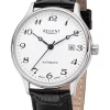 REGENT Herrenuhren-Herrenuhr Automatik 40 mm GM-2206