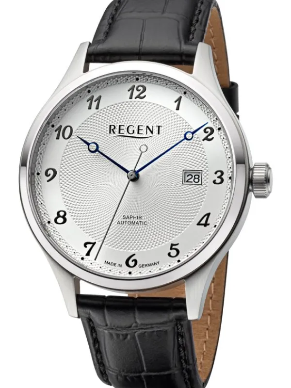 REGENT Herrenuhren-Herrenuhr Automatik 42 mm GM-2212