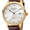 REGENT Herrenuhren-Herrenuhr Automatik 42 mm goldf. GM-2214