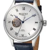 REGENT Herrenuhren-Herrenuhr Automatik Unruh 42 mm GM-2215