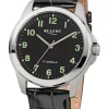 REGENT Herrenuhren-Herrenuhr Handaufzug 39 mm schwarz F1571