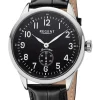 REGENT Herrenuhren-Herrenuhr Handaufzug 43 mm schwarz GM-2201
