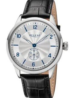 REGENT Herrenuhren-Herrenuhr Handaufzug 43mm GM-2202