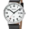 REGENT Herrenuhren-Herrenuhr Quarz Leder BA-796