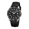 REGENT Herrenuhren-Herrenuhr Quarz Sport schwarz F-911