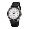 REGENT Herrenuhren-Herrenuhr Quarz Sport weiß F-912