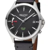 REGENT Herrenuhren-Herrenuhr Solar mit Lade-Anzeige F1550