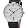 REGENT Herrenuhren-Herrenuhr Titan 39 mm Leder F1531