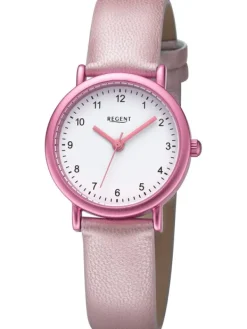 REGENT Kinderuhren-Jugenduhr Mädchen rosa 4859B-003C