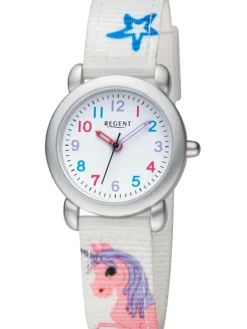 REGENT Kinderuhren-Mädchenuhr Einhorn 2773F-033A