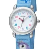 REGENT Kinderuhren-Mädchenuhr Einhorn blau 2773F-033B