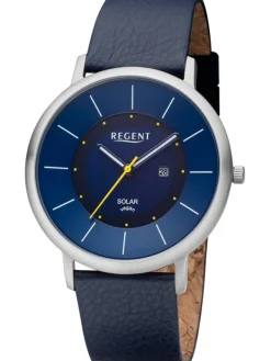 REGENT Herrenuhren-Hau Stahl LB /Solar BA-721 BA-721
