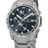 REGENT Herrenuhren-Titanchronograph, Tachymeter 11-090-325