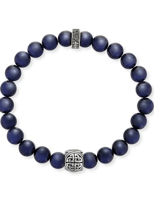 Save Brave Armbänder-Armband Herren Keltischer Knoten blau SBB-WI-1E-24BT