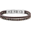 Save Brave Armbänder-Armband Tyler Tigerauge SBB-TYLER-BZ