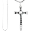 Save Brave Halsketten + Collier-DAVIS Herren Kreuz SBN-DAVIS