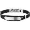 Save Brave Armbänder-DEXTER Herren Leder SBB-DEXTER-BK