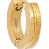 Save Brave Ohrschmuck-INDIA Herren Creole goldf. SBE-INDIA-1-G