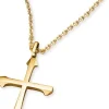 Save Brave Halsketten + Collier-Isaac Kette Kreuz Herren SBN-ISAAC-G