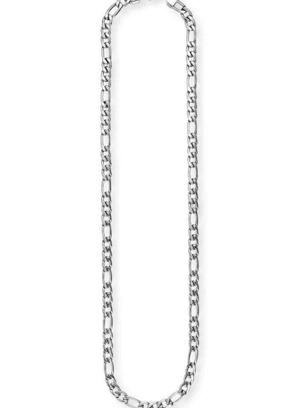 Save Brave Halsketten + Collier-Jackson Figarokette Edelstahl SBN-JACKSON